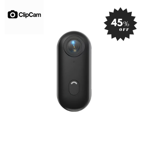 ClipCam™ - 4K Thumb Action Camera