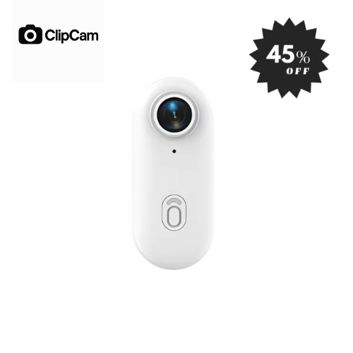 ClipCam™ - 4K Thumb Action Camera